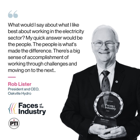 National Industry Award with Rob Lister